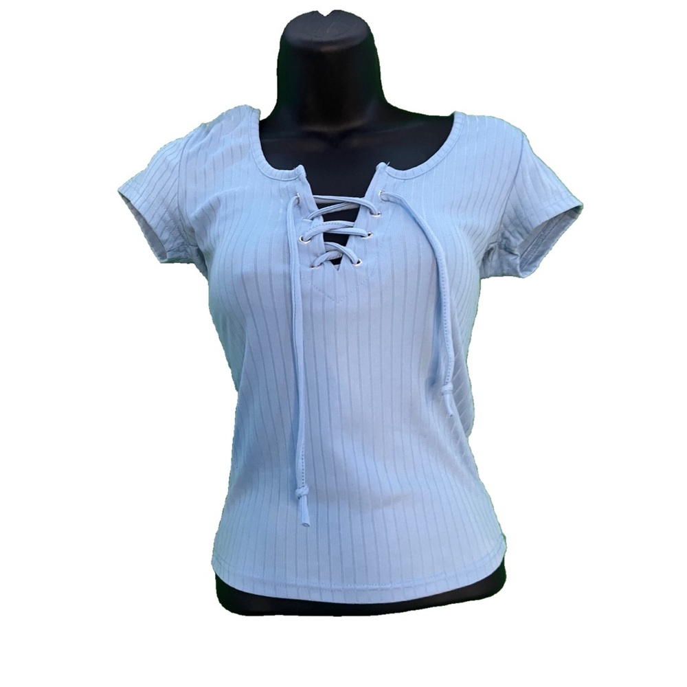 Rue 21 Baby Blue Top